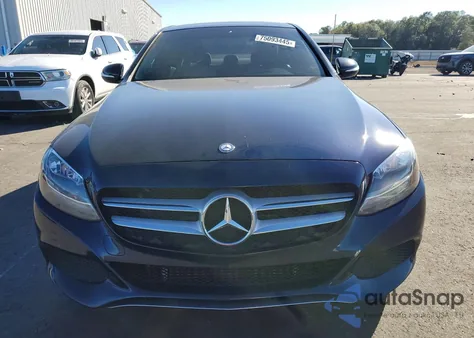 2015 Mercedes-Benz C 300 from USA, damaged, VIN 55SWF4JB8FU045762